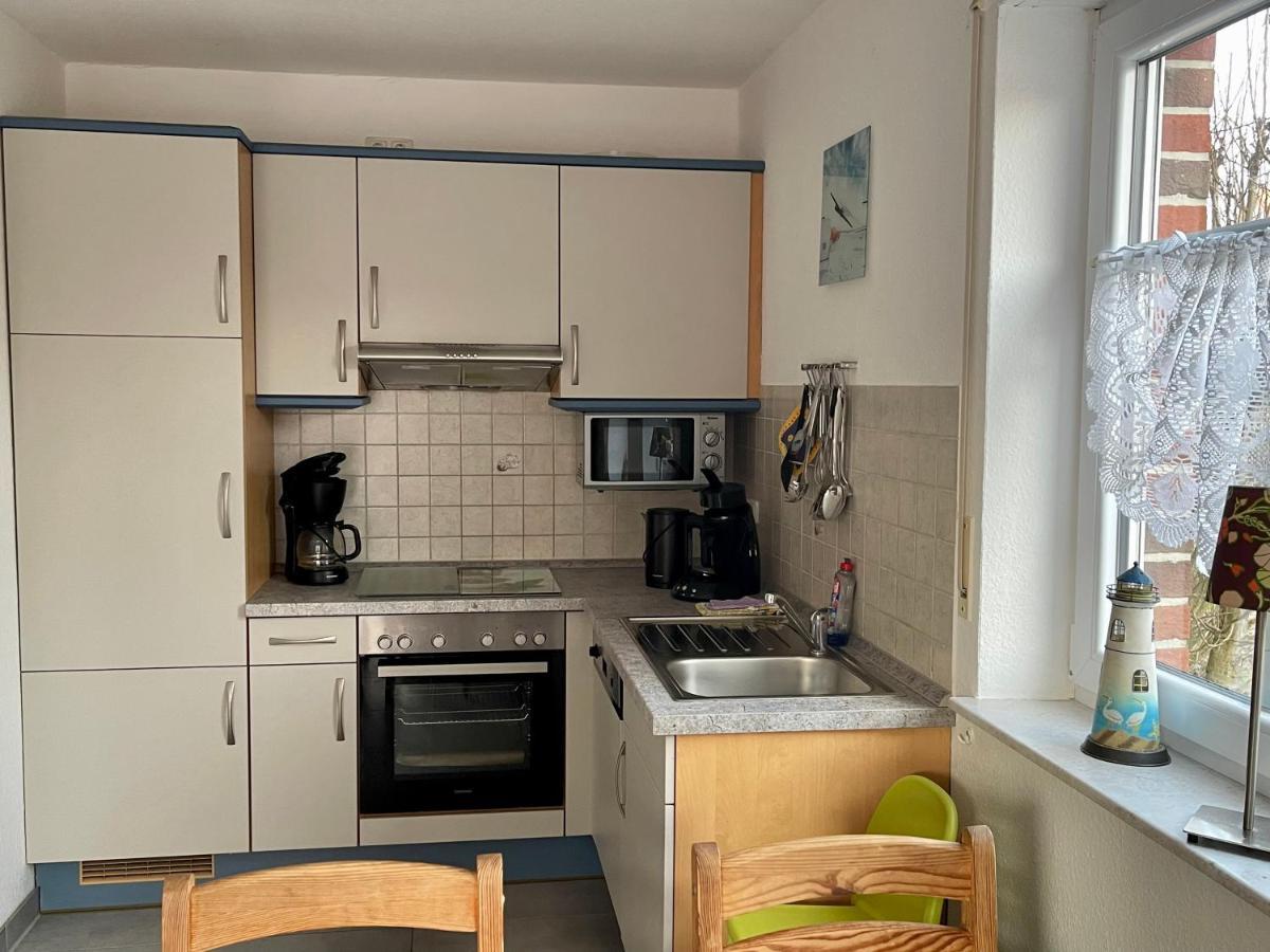 Ferienhaus Seehund Krummhörn 外观 照片