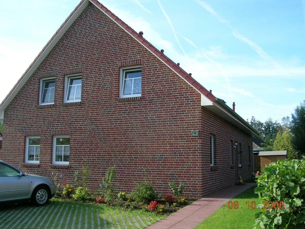 Ferienhaus Seehund Krummhörn 外观 照片