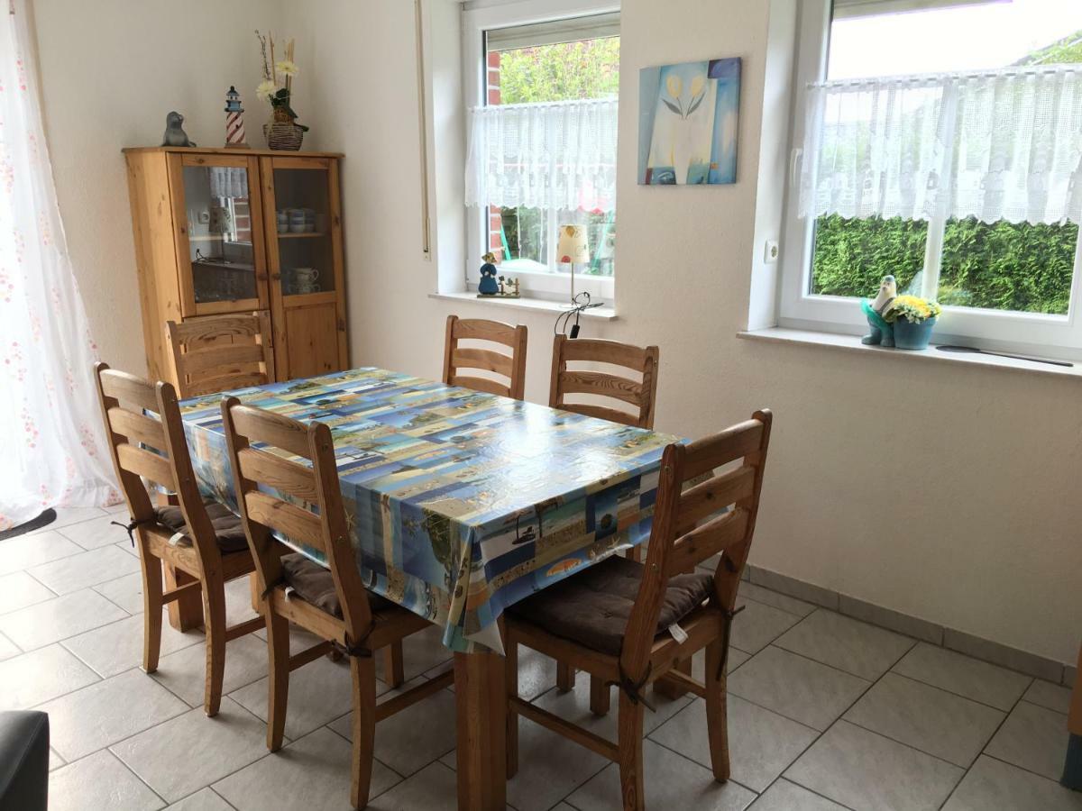Ferienhaus Seehund Krummhörn 外观 照片