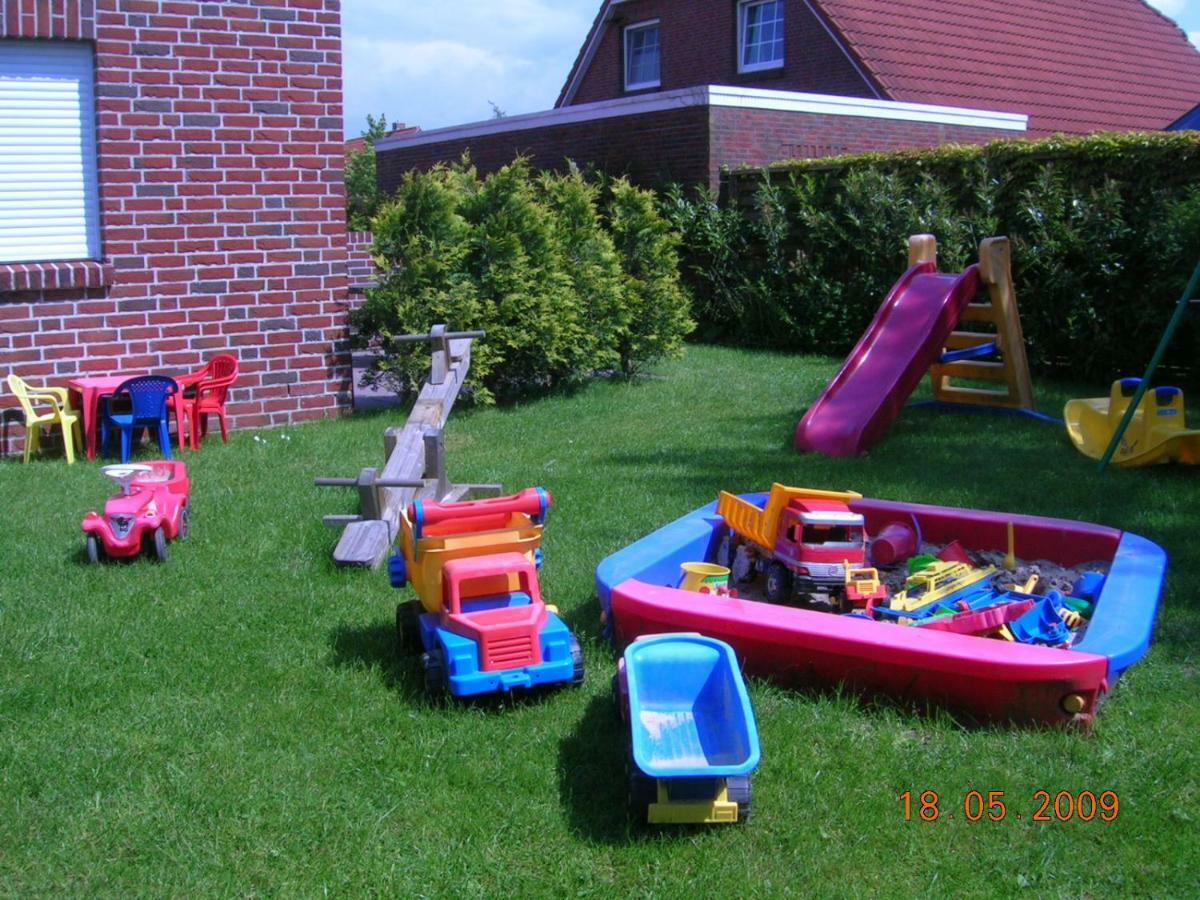 Ferienhaus Seehund Krummhörn 外观 照片